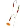 Wizard Ham muntat Monster Surface Livebait Double Braid Catfish Specimen
