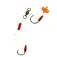Wizard Anzol montado Monster Surface Livebait Double Round