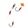 Wizard Monster Surface Livebait Double Classic tied hook