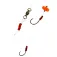 Wizard Monster Surface Livebait Double Specimen tied hook
