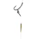 Nash Fluoro D barbless bundet krok
