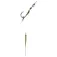 Nash Ronnie Claw barbless tied hook