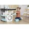 Smoby Centro de Lavagem e Limpeza Eletrônica Ferro