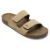 Quiksilver Rivi Nubuck Double Adjust slides