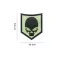 Jtg Pegat de goma de calavera SOF