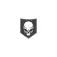 Jtg Pegat de goma de calavera SOF