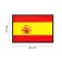Jtg Patch en caoutchouc espagnol