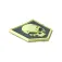 Jtg Patch en caoutchouc SOF Skull