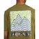 Element Joint Texture kurzarm-T-shirt