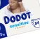 Dodot Größe 1 Sensitive Windeln 84 einheiten
