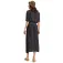 Roxy Island Escape Solid kurzarm langes kleid