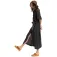 Roxy Island Escape Solid kurzarm langes kleid