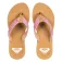 Roxy Porto Raffia Ii flip flops