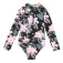 Roxy Shadow Floral Langarm-Rashguard