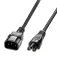 Lindy Cable d´alimentació C5/C14