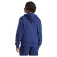 adidas Essentials 3 Stripes French Terry full zip sweatshirt