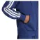 adidas Essentials 3 Stripes French Terry full zip sweatshirt