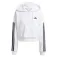 adidas Essentials 3 Stripes French Terry hoodie