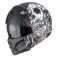 Scorpion EXO-Combat II Genesis convertible helmet