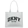DKNY Hadlee Large stofpose