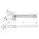 Irimo Central Knurled 4´´ adjustable wrench