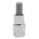 Irimo Socket con punta hexagonal de 1/2 pulgada 4 mm 60 mm