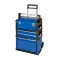 Irimo Support Cart With 3 Stackable Boxes On Wheels