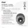 Club 3d 2xUSB 1xUSB 36W autolader