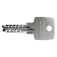 ABUS Lucchetto a disco Detecto 7000 RS1