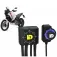 Denali DialDim Lighting Ducati DesertX Controller