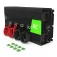 Green cell INV12 3000W Wechselrichter
