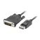 Lanberg Cable DisplayPort a DVI 1 m