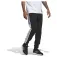 adidas Essentials 3 Stripes Fleece joggers