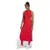adidas Essentials 3 Stripes Racerback sleeveless long dress