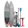 Fanatic Ray air slt inflatable paddle surf set