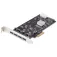 Startech P5Q4A-USB-CARD PCI-E-udvidelseskort