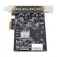 Startech P5Q4A-USB-CARD PCI-E-utvidelseskort