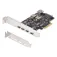 Startech PS4C3IA3-USB-C-CARD PCI-E-expansionskort
