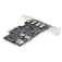 Startech Targeta d´expansió PCI-E PS4C3IA3-USB-C-CARD
