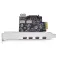 Startech Targeta d´expansió PCI-E PS4C3IA3-USB-C-CARD