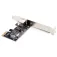 Startech Carte d´extension PCI-E ST1000SPEX2T