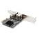 Startech Carte d´extension PCI-E ST1000SPEXD4T