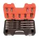 Bahco 1/2´´ Hex Tips 18 Unidades socket set
