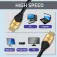 Qoltec 50355 HDMI 2.1 Cable 2 m