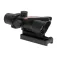 Aim-o 1x32C Fiber red dot