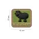 Jtg Black Sheep Rubber Patch