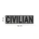 Jtg Civilian Patch