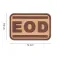Jtg Parche de goma EOD