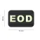 Jtg Parche de goma EOD