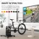 Cycplus T3 Turbo trainer